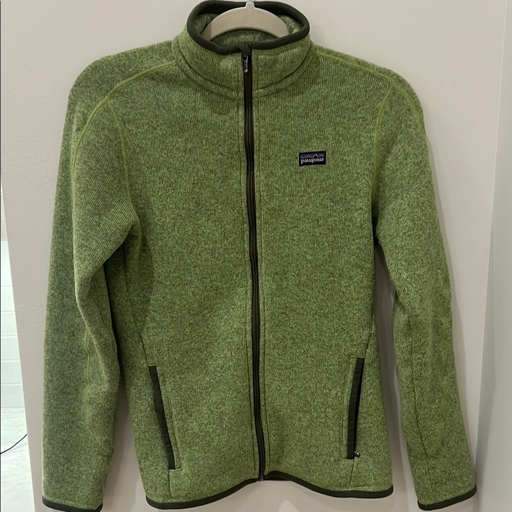 Patagonia Green Fleece Jacket